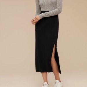 Wilfred Free Aritzia Shields Maxi Skirt Sz M